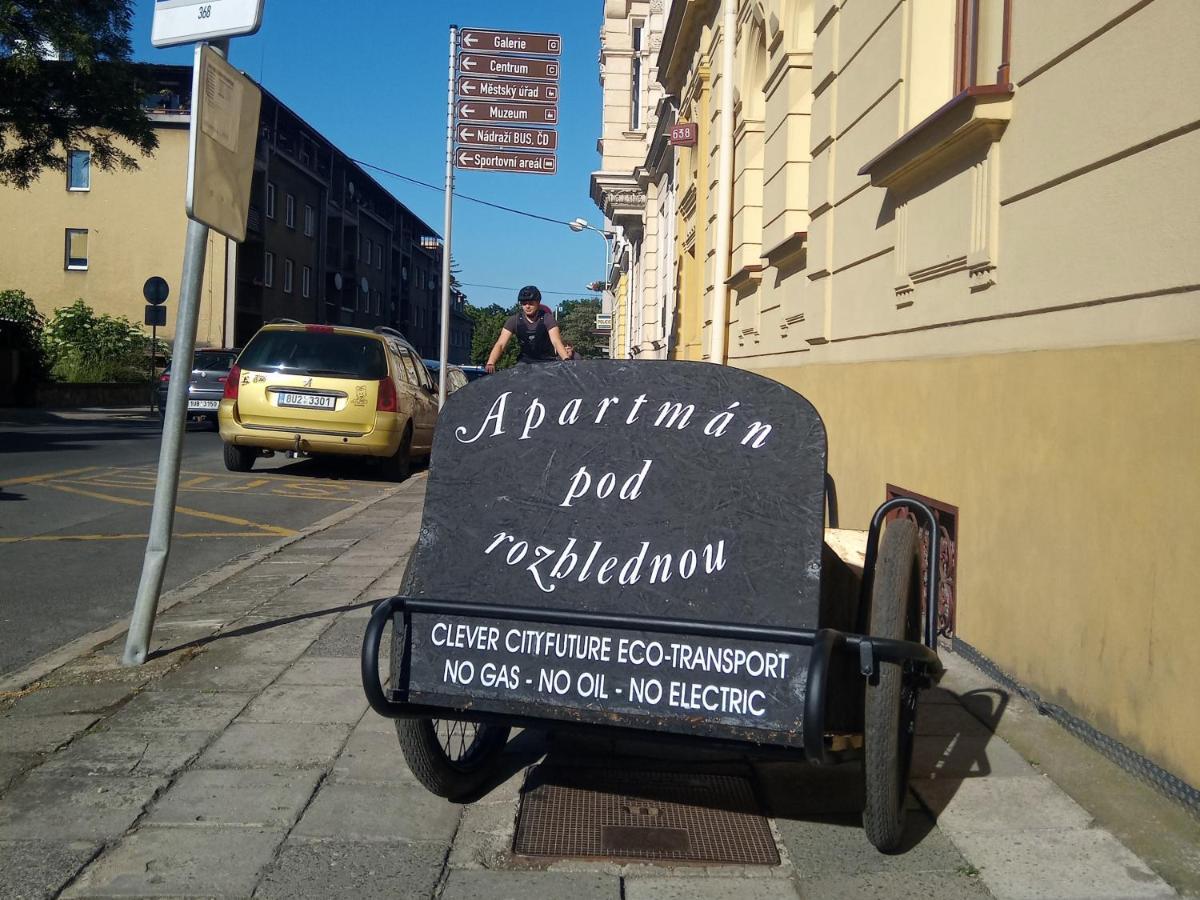 Apartman Pod Rozhlednou ロウドニツェ・ナト・ラベム エクステリア 写真